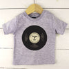 'Totally Awesome Records' Personalised Baby T Shirt - Lovetree Design