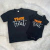 Trick Or Treat Kids Halloween T Shirt Or Babygrow - Lovetree Design