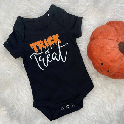 Trick Or Treat Kids Halloween T Shirt Or Babygrow - Lovetree Design