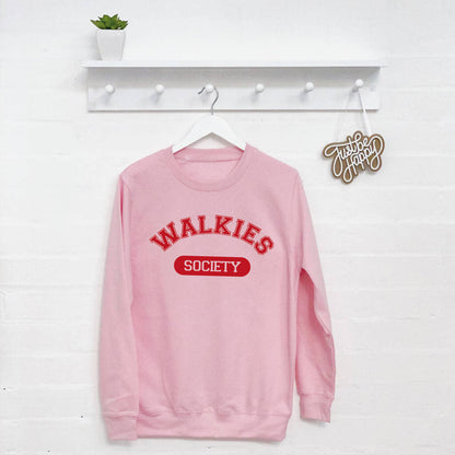 Walkies Society Dog Walking Sweatshirt