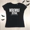 Werewolf Costume Halloween T Shirt - Lovetree Design