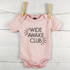 Wide Awake Club Babygrow - Lovetree Design