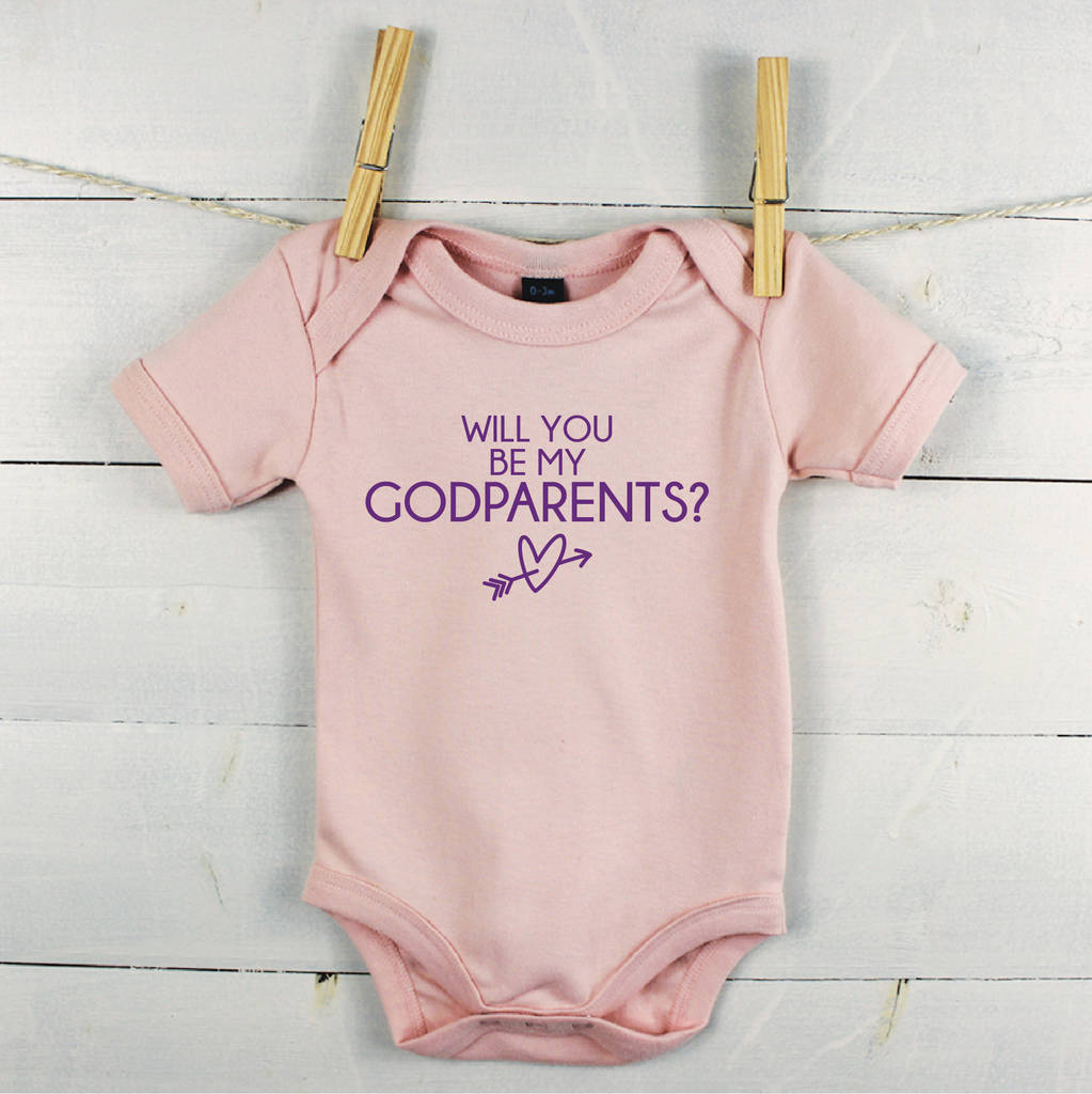 Will You Be My Godparents; Godmother; Or Godfather - Lovetree Design