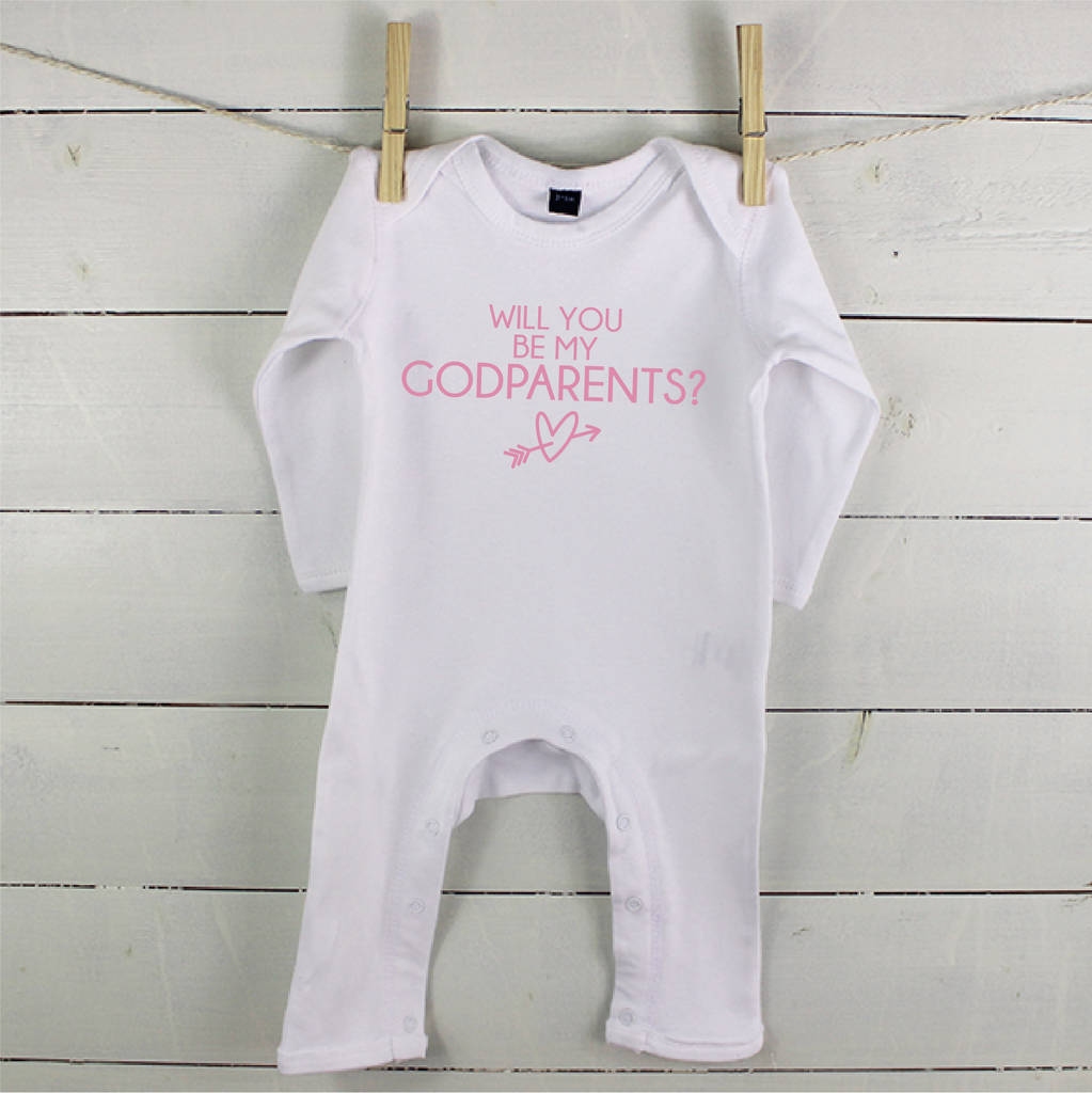 Will You Be My Godparents; Godmother; Or Godfather - Lovetree Design