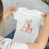Woodland Animal Personalised Babygrow And Blanket Set - Lovetree Design