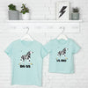 Zebra Brother Sister Matching T Shirt Set - Lovetree Design