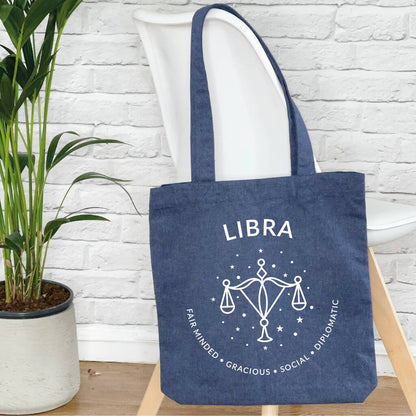 Zodiac Sign Traits Tote Bag - Lovetree Design