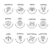 Zodiac Sign Traits Tote Bag - Lovetree Design
