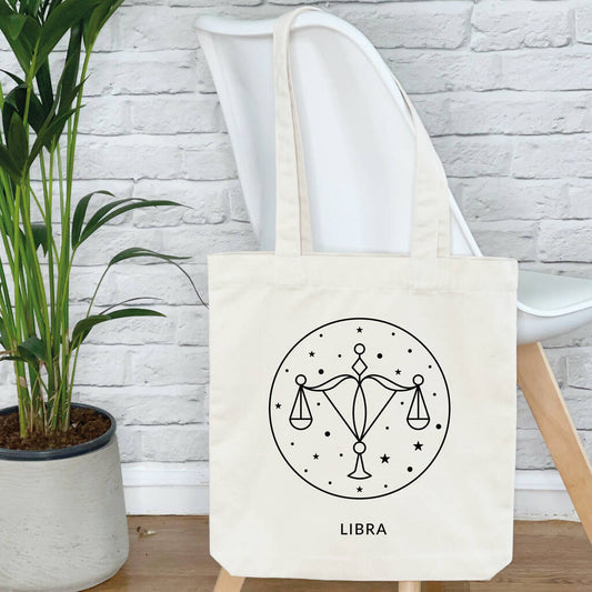 Zodiac Star Sign Tote Bag - Lovetree Design