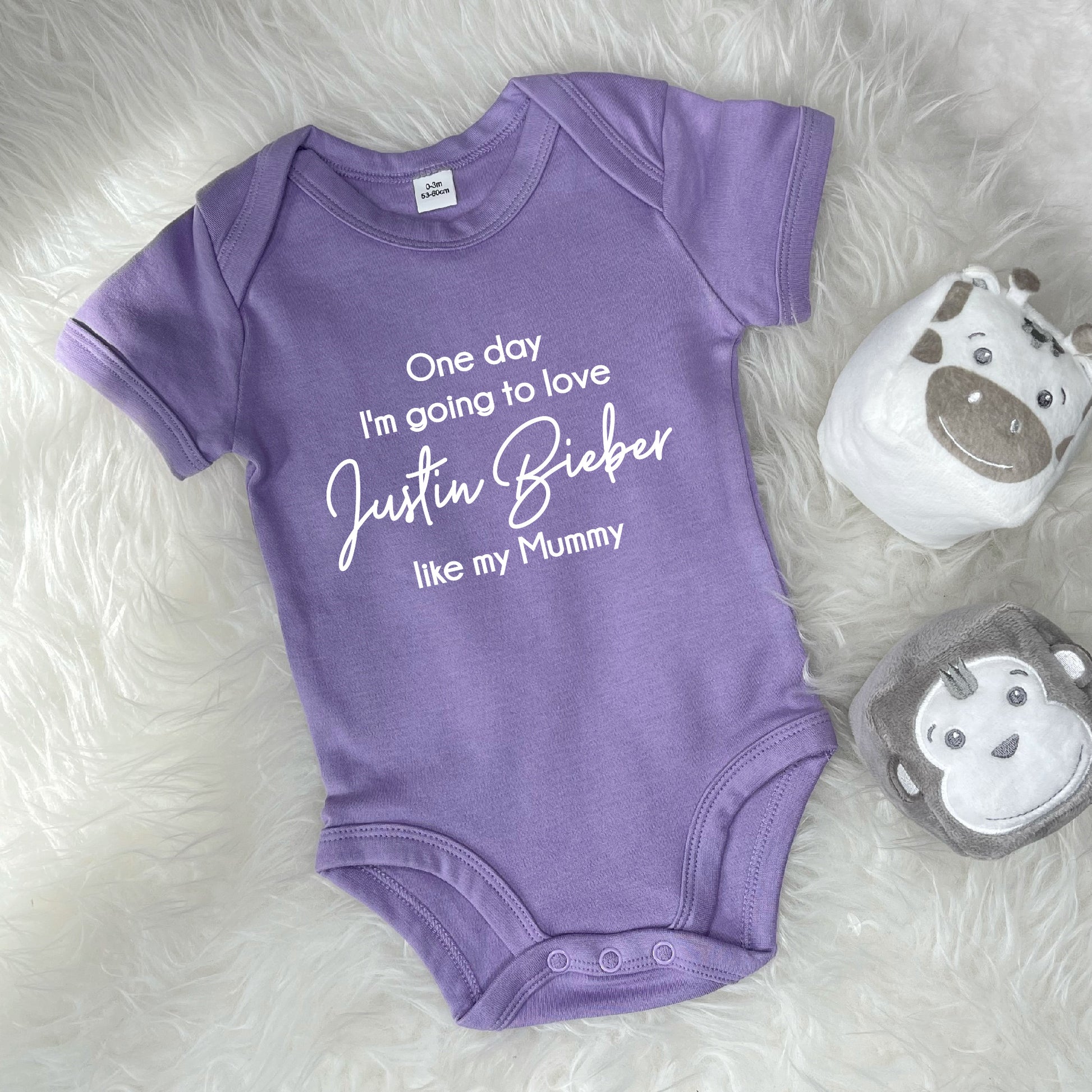 One Day I'm Going To Love… Personalised Babygrow - Lovetree Design