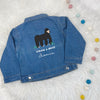 Gorilla Personalised Baby/Kids Denim Jacket