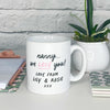 We Love You Personalised Mug With Names - Lovetree Design