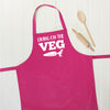 Living On The The Veg Vegetarian Or Vegan Apron - Lovetree Design