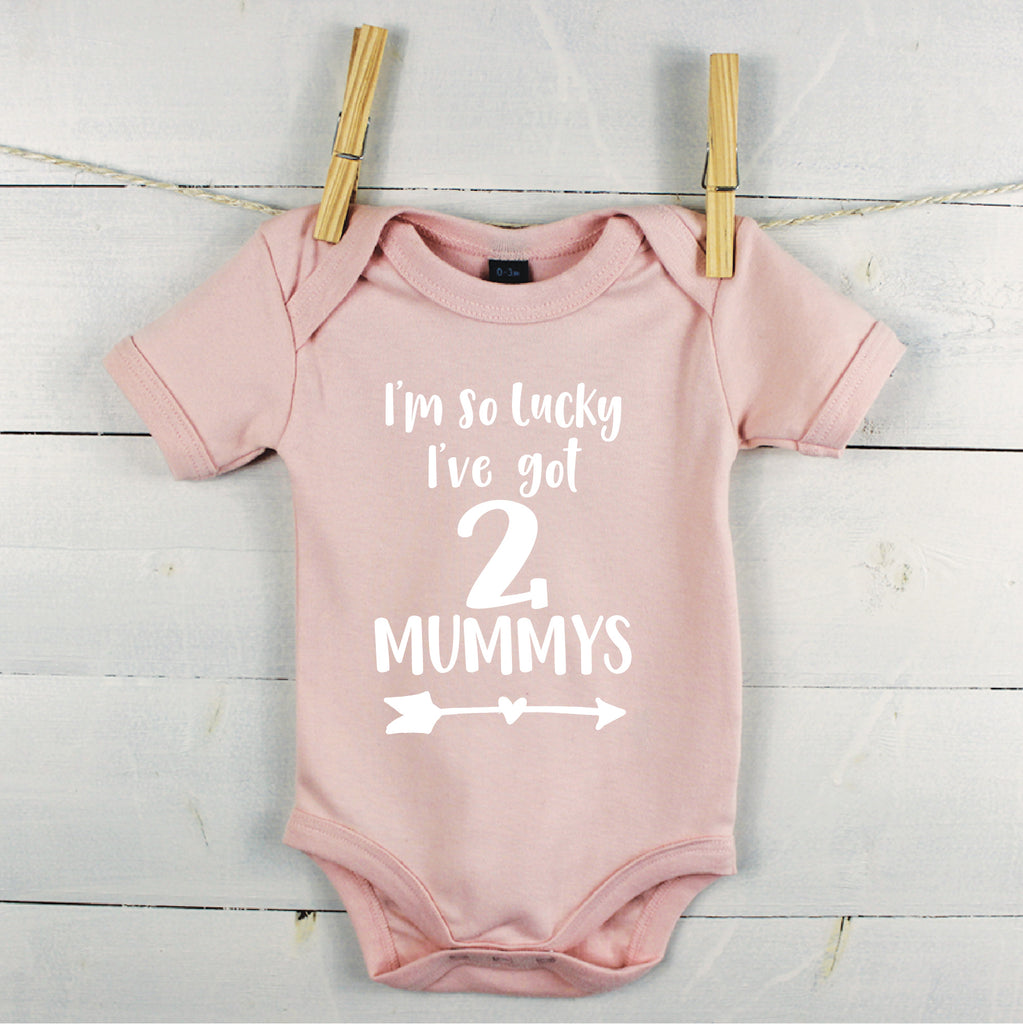 Two mummies baby sales clothes