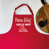 Pizza Chef Personalised Adult Pizza Apron