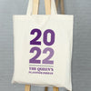 2022 Queen's Platinum Jubilee Tote Bag - Lovetree Design