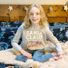 Santa Claus Is Coming To… Kids Christmas Jumper - Lovetree Design