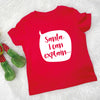 Santa I Can Explain Kids Christmas T Shirt - Lovetree Design