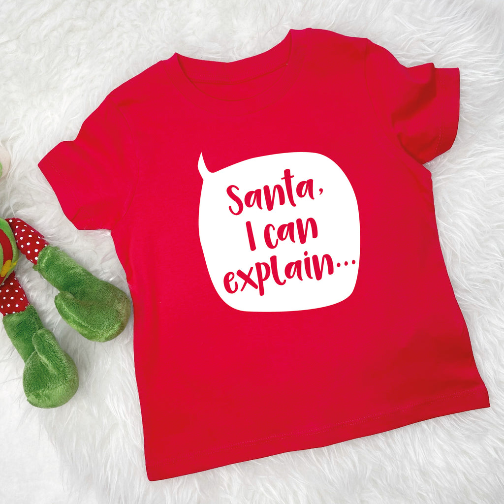Santa Leggings, Christmas Baby & Toddler Outfit
