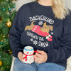 Dachshund Dog Christmas Jumper - Lovetree Design