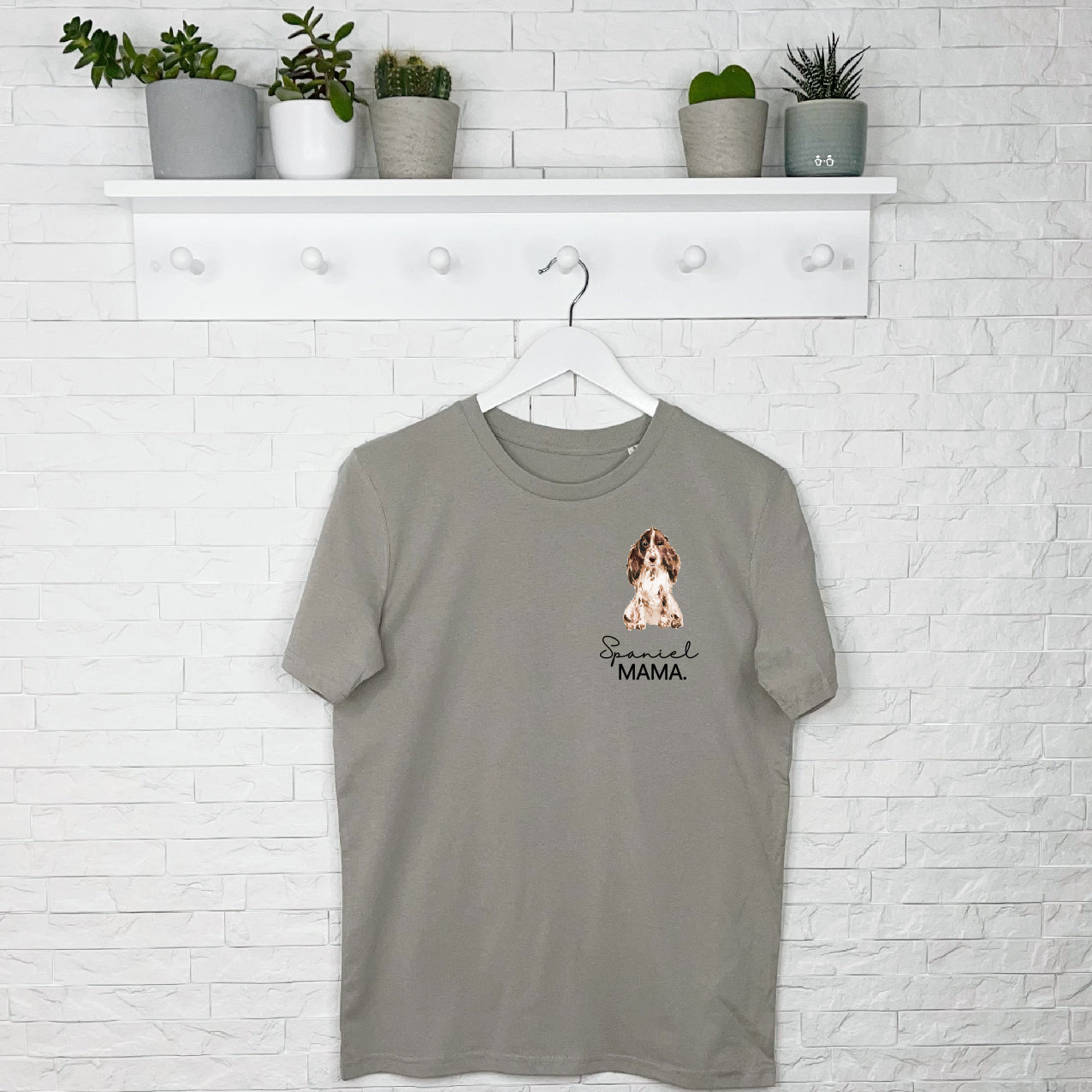 Cocker Spaniel Mama T Shirt - Lovetree Design