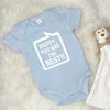 Daddy, You're The Best! Speech Bubble Babygrow - Lovetree Design