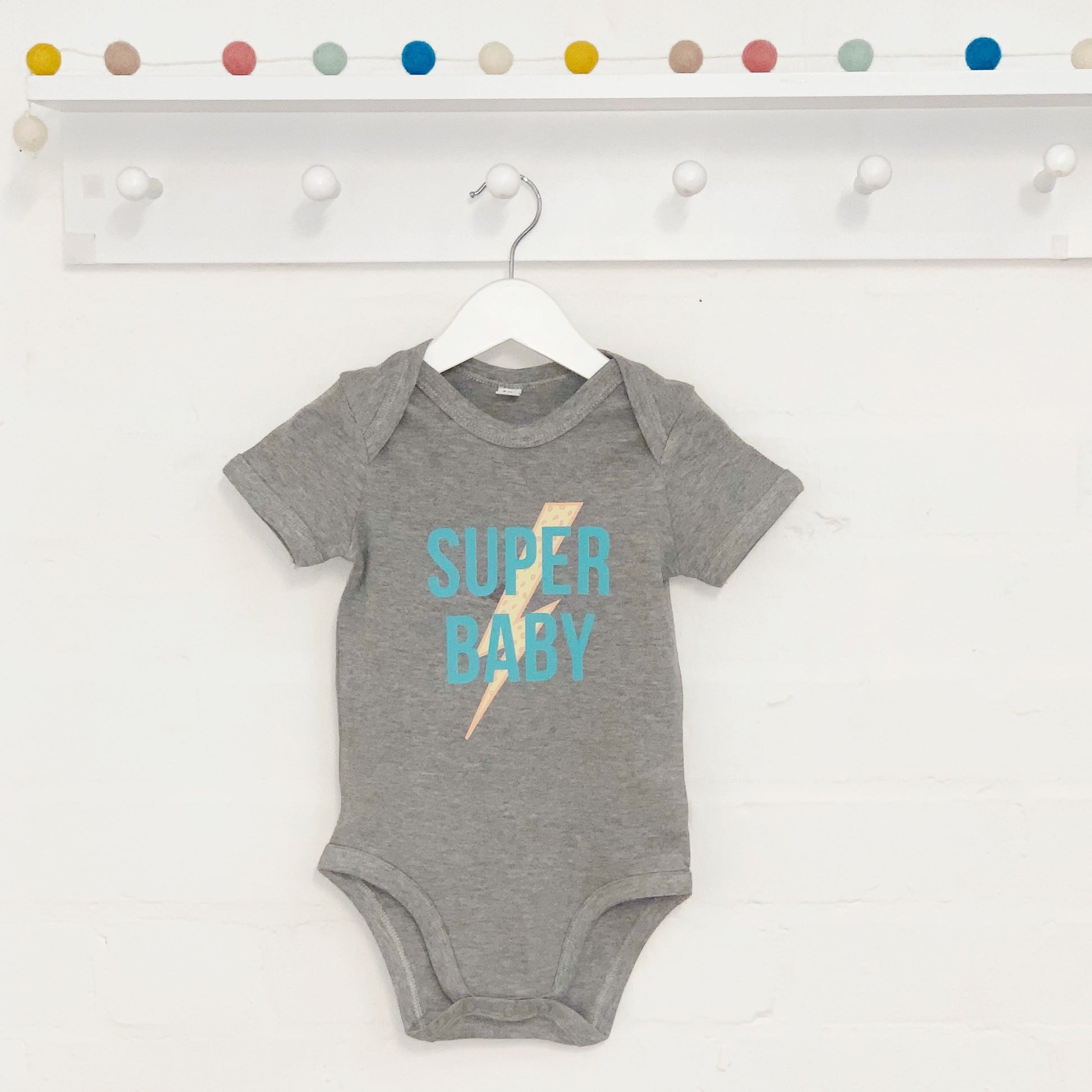 Super Baby Babygrow - Lovetree Design