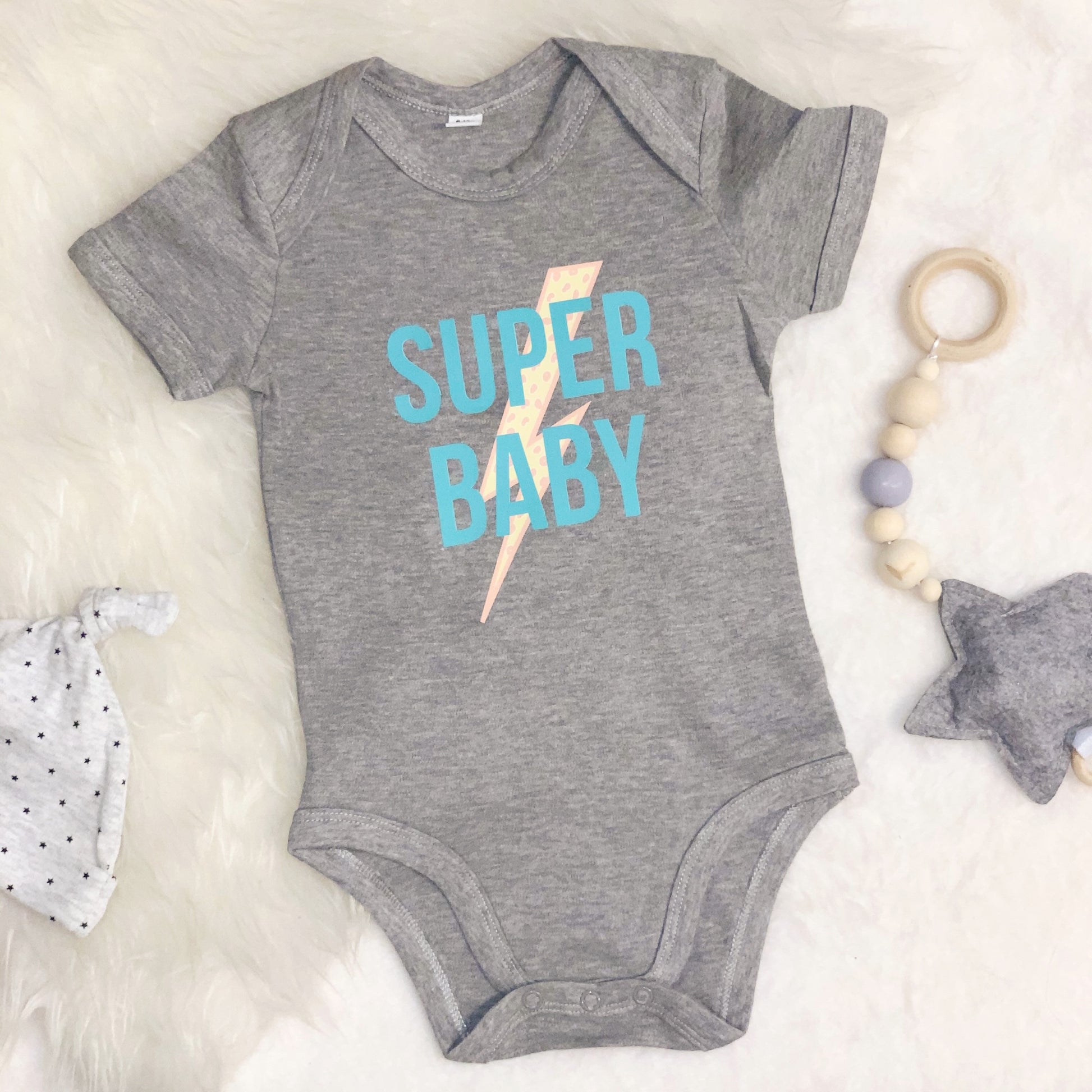 Super Baby Babygrow - Lovetree Design