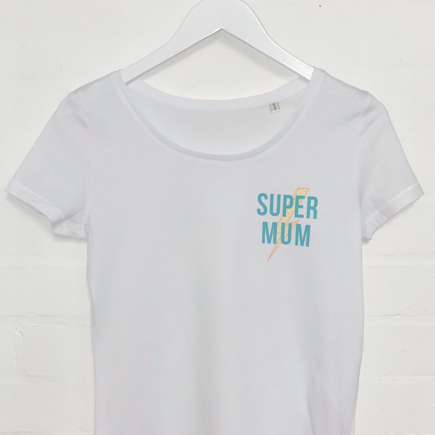 Super Mum Super Baby Mum And Baby T Shirt Set - Lovetree Design