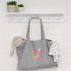 Super Mum Grey Tote Bag - Lovetree Design