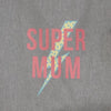 Super Mum Grey Tote Bag - Lovetree Design