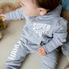 Super Cute Personalised Hooded All In One For Baby - Lovetree Design