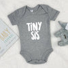 Tiny Bro / Sis Babygrow - Lovetree Design