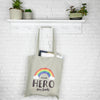 Unsung Hero Personalised Bag Gift For Teacher - Lovetree Design