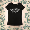 'Valentine' Cotton Womens T Shirt For Valentines Day - Lovetree Design