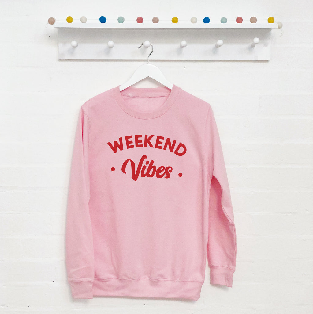 Weekend Vibes Women's Sweatshirt – Lovetree Design