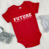 Future Wales Captain Babygrow - Lovetree Design