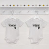 Twinning Is Winning Babygrow Set For Twins - Lovetree Design