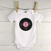 'Totally Awesome Records' Personalised Babygrow - Lovetree Design