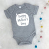 Happy Mothers Day Speech Bubble Baby Grow - Lovetree Design