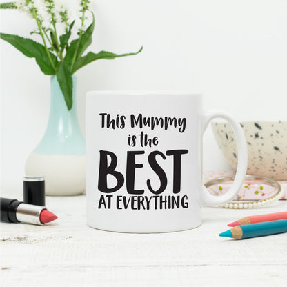 This Mummy Is The Best At … Personalised Mug - Lovetree Design