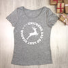 Unicorns are So Last Season. Womens Christmas  T Shirt - Lovetree Design