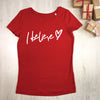 I Believe Womens Christmas T Shirt - Lovetree Design