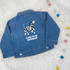 Dare To Be Different Zebra Baby/Kids Denim Jacket